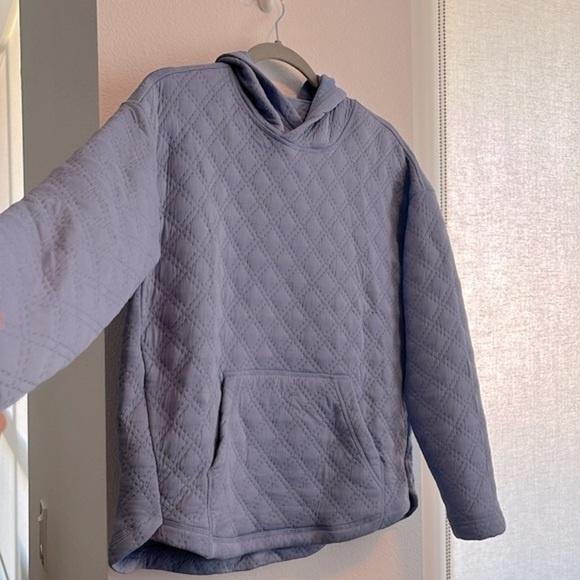 Eddie Bauer quilted hoodie sz XS - Picture 2 of 8